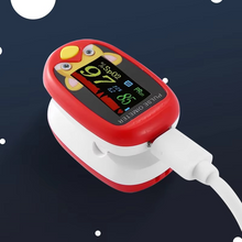 Load image into Gallery viewer, Rechargeable Pediatric Finger Oximeter, Wellness & Sports Monitor