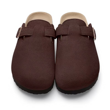 Load image into Gallery viewer, Stylish Unisex Slip-On Clogs with Cushioned Cork Footbed