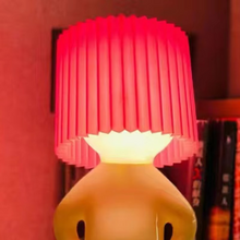 Load image into Gallery viewer, Creative Table Book Light – LED Desk Lamp with Unique Design