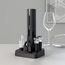 Load image into Gallery viewer, Ultimate Electric Wine Opener & Preserver Set