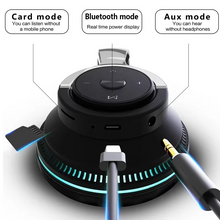 Load image into Gallery viewer, Foldable Bluetooth 5.1 Wireless Stereo Headset with Microphone for Mobile and Tablet