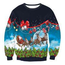 Load image into Gallery viewer, Cozy Unisex Christmas Sweater Loose Fit Holiday Knit