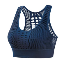 Load image into Gallery viewer, Women's Quick-Dry Workout Tank Top with Built-In Sports Bra