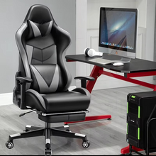 Load image into Gallery viewer, Ergonomic Gaming and Computer Chair with 180° Recline and Adjustable Armrests