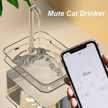 Load image into Gallery viewer, Crystal Clear USB Cat Water Fountain with Advanced Filtration System
