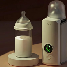 Load image into Gallery viewer, Effortless Feed Mobile Baby Bottle Warmer | USB Rechargeable & Wireless