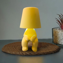 Load image into Gallery viewer, Creative Shy Boy Table Lamp for Kids Bedroom and Bedside Décor