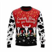 Load image into Gallery viewer, Merry Christmas Santa Claus 3D Print Sweatshirt Funny Holiday Pullover