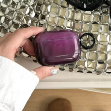 Load image into Gallery viewer, Retro Purple Halo Protective AirPods Case