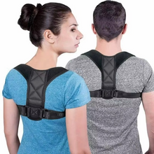 Load image into Gallery viewer, Adjustable Breathable Back Posture Corrector for Improved Shoulder and Spine Alignment