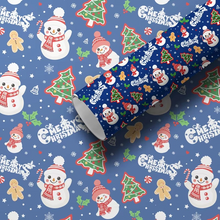 Load image into Gallery viewer, Premium Christmas Wrapping Paper and Gift Packaging Set