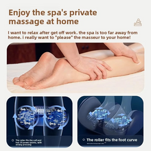 Load image into Gallery viewer, Calf and Foot Massager with 3D Kneading Vibration and Heat Therapy
