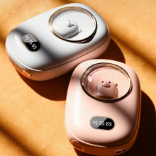 Load image into Gallery viewer, Portable Electric Hand Warmer with 10000mAh Battery and Digital Display