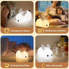 Load image into Gallery viewer, Enchanting Jade Rabbit LED Night Light