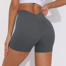 Load image into Gallery viewer, Women's Stretch Yoga Shorts for Comfort and Style