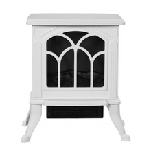 Load image into Gallery viewer, Electric Fireplace Heater with LED Flame Light for Cozy Home Ambiance