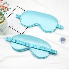 Load image into Gallery viewer, Women’s Imitated Silk Sleep Mask for Rest and Travel