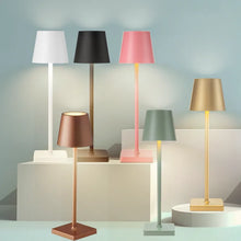 Load image into Gallery viewer, Adjustable LED Desk Lamp with Flexible Neck and Touch Control, 3 Color Temperatures