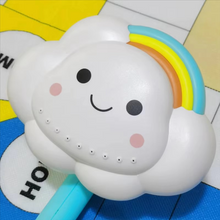 Load image into Gallery viewer, Limited Stock Cloud Shower Head for Kids Bathroom Use