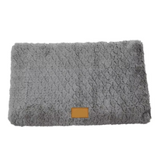 Load image into Gallery viewer, Orthopedic 3D Foam Pet Bed With Removable Washable Faux Fur Cover