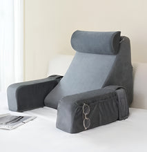 Load image into Gallery viewer, Ultimate Comfort Adjustable Backrest Pillow for Multipurpose Use