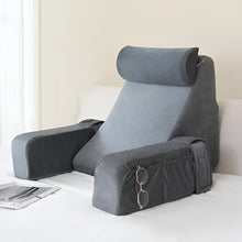 Load image into Gallery viewer, Ultimate Comfort Adjustable Backrest Pillow for Multipurpose Use