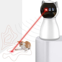 Load image into Gallery viewer, Cat Interactive Laser Toy – Motion-Activated Hunting Fun for Indoor Cats