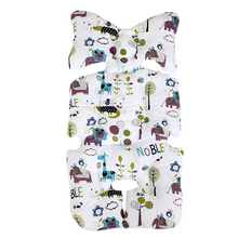 Load image into Gallery viewer, Soft Cotton Universal Baby Seat Cushion Liner for Strollers, Cars, and High Chairs