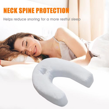 Load image into Gallery viewer, U-Shaped Side Sleeper Pillow for Neck and Spine Support