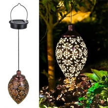 Load image into Gallery viewer, Solar Water Drop Light for Outdoor Environments