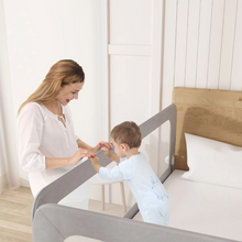 Load image into Gallery viewer, Adjustable Baby Crib Bed Guardrail Fence for Safe Sleep