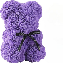 Load image into Gallery viewer, Eternal Rose Teddy Bear Gift for Mom, Wife, or Partner