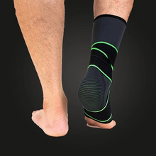 Load image into Gallery viewer, All-Sport Ankle Support Brace Compression Sleeve for Enhanced Performance and Injury Prevention