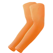 Load image into Gallery viewer, Nylon UV Protection Cooling Arm Sleeves for Outdoor Sports
