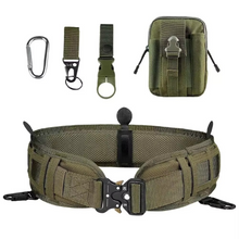 Load image into Gallery viewer, Outdoor Tactical Belt, Multi Functional Nylon Training Belt Set