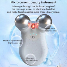 Load image into Gallery viewer, Dual-Head RF & EMS Microcurrent Facial Rejuvenation Device