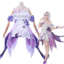 Load image into Gallery viewer, Halloween Full Set for Women – Dress, Wig, Hairband, Butterfly Hairclip, and Props