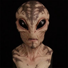 Load image into Gallery viewer, Ultimate Alien Encounter Latex Cosplay Mask