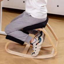 Load image into Gallery viewer, Ergonomic Kneeling Chair - Posture-Enhancing Office & Study Solution