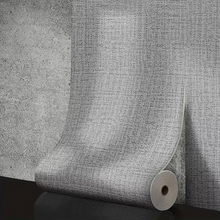 Load image into Gallery viewer, Linen 3D Foam Self Adhesive Waterproof Wall Sticker Roll