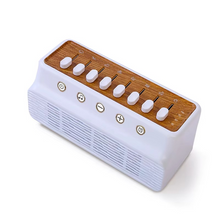 Load image into Gallery viewer, Portable White Noise Bluetooth Speaker with Nature Sounds and Sleep Timer
