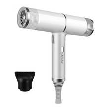 Load image into Gallery viewer, Professional High-Power Negative Ion Hair Dryer with Air Nozzle for Home and Salon Use