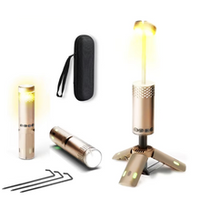 Load image into Gallery viewer, Multi-Function LED Camping Lantern & Tripod Stand