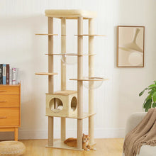 Load image into Gallery viewer, Modern Design Cat Tree for Indoor Cats