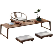 Load image into Gallery viewer, Minimalist Japanese Tatami Low Table