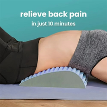 Load image into Gallery viewer, Back Stretcher Pillow for Lumbar Support and Posture Correction