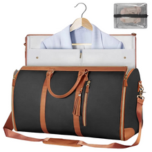 Load image into Gallery viewer, Large-Capacity Foldable Women's Garment Travel Bag with Hanging Suit Compartment