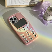 Load image into Gallery viewer, Retro Style Silicone Protective Case for iPhone