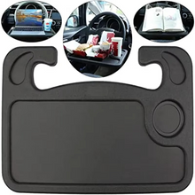 Load image into Gallery viewer, Portable Car Laptop Computer Desk – Steering Wheel Dining Table & Workstation Tray