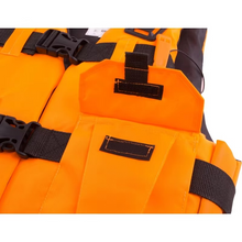 Load image into Gallery viewer, Adult and Child Life Vest with Whistle Pockets and Reflective Safety Strips, 50N Buoyancy Approved